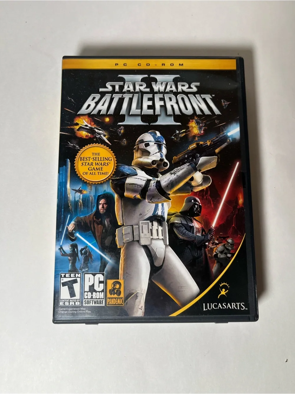 Star Wars Battlefront II PC Game - White